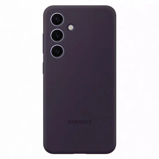 Cover Samsung S24 Plus Silicone Case - Dark Violet